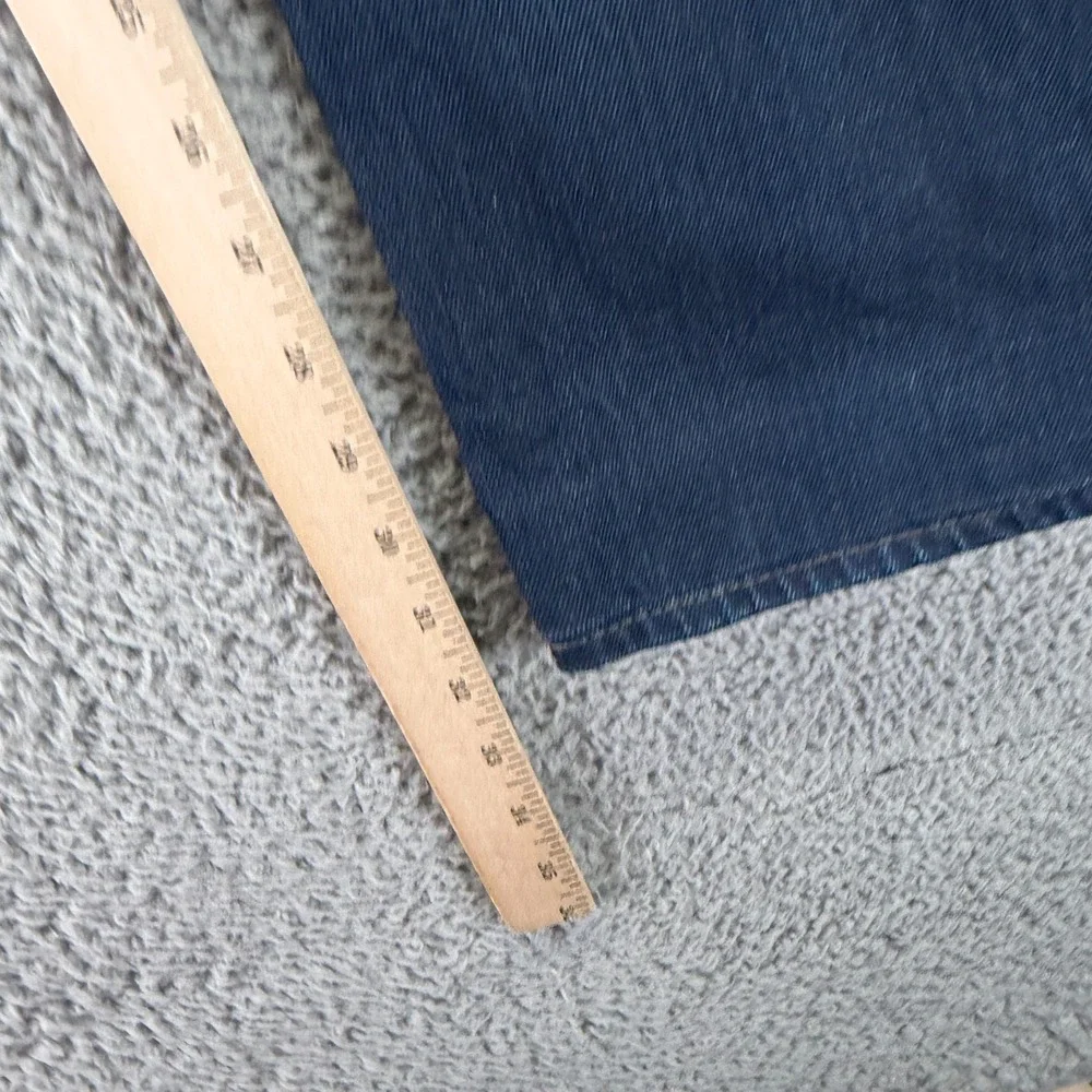 Bonobos Jeans Mens 32x32 Blue Cotton Denim Straight Athletic Fit Faded Stretch